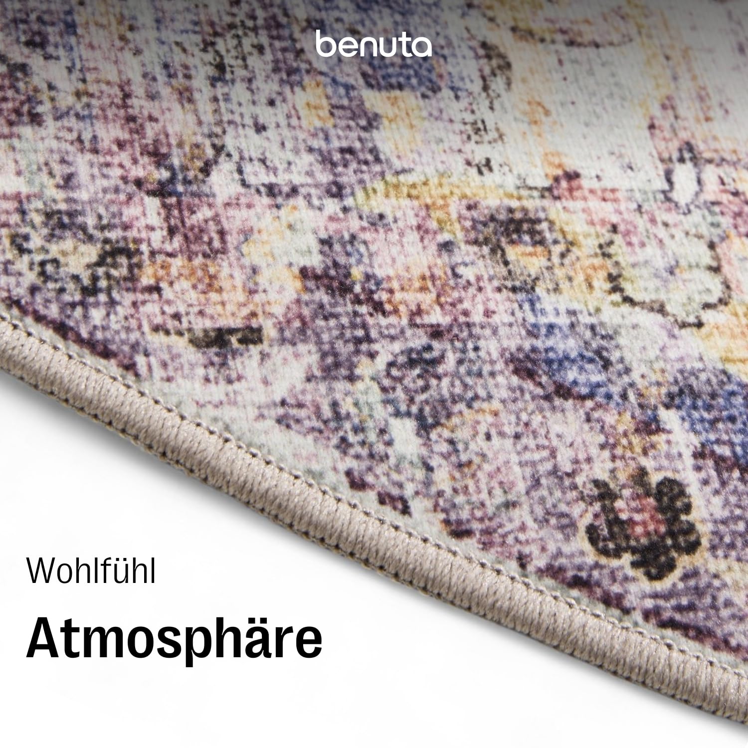 benuta-basic-teppich-george-120-cm-rund-multicolor-lila-waschbar image 4