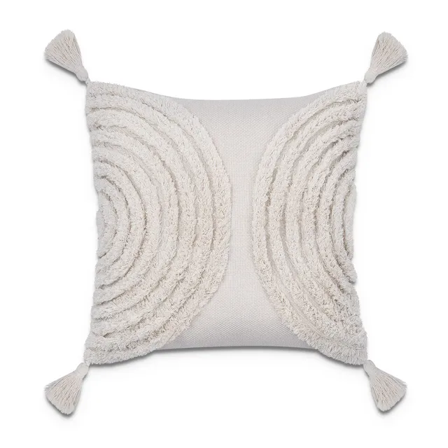 paco-home-boho-kissenbezug-mit-quastenfransen-creme-single image 1