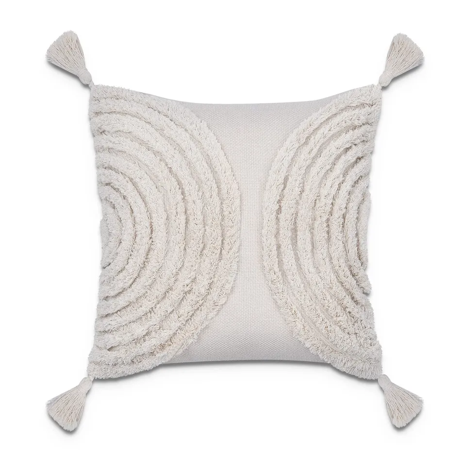 paco-home-boho-kissenbezug-mit-quastenfransen-creme-single image 1