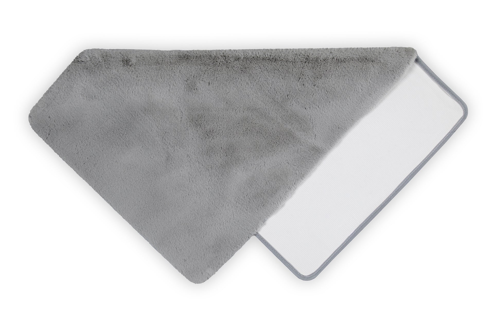 weconhome-basics-badteppich-emil-grau-flauschiger-rabbithair-look-getuftet image 8