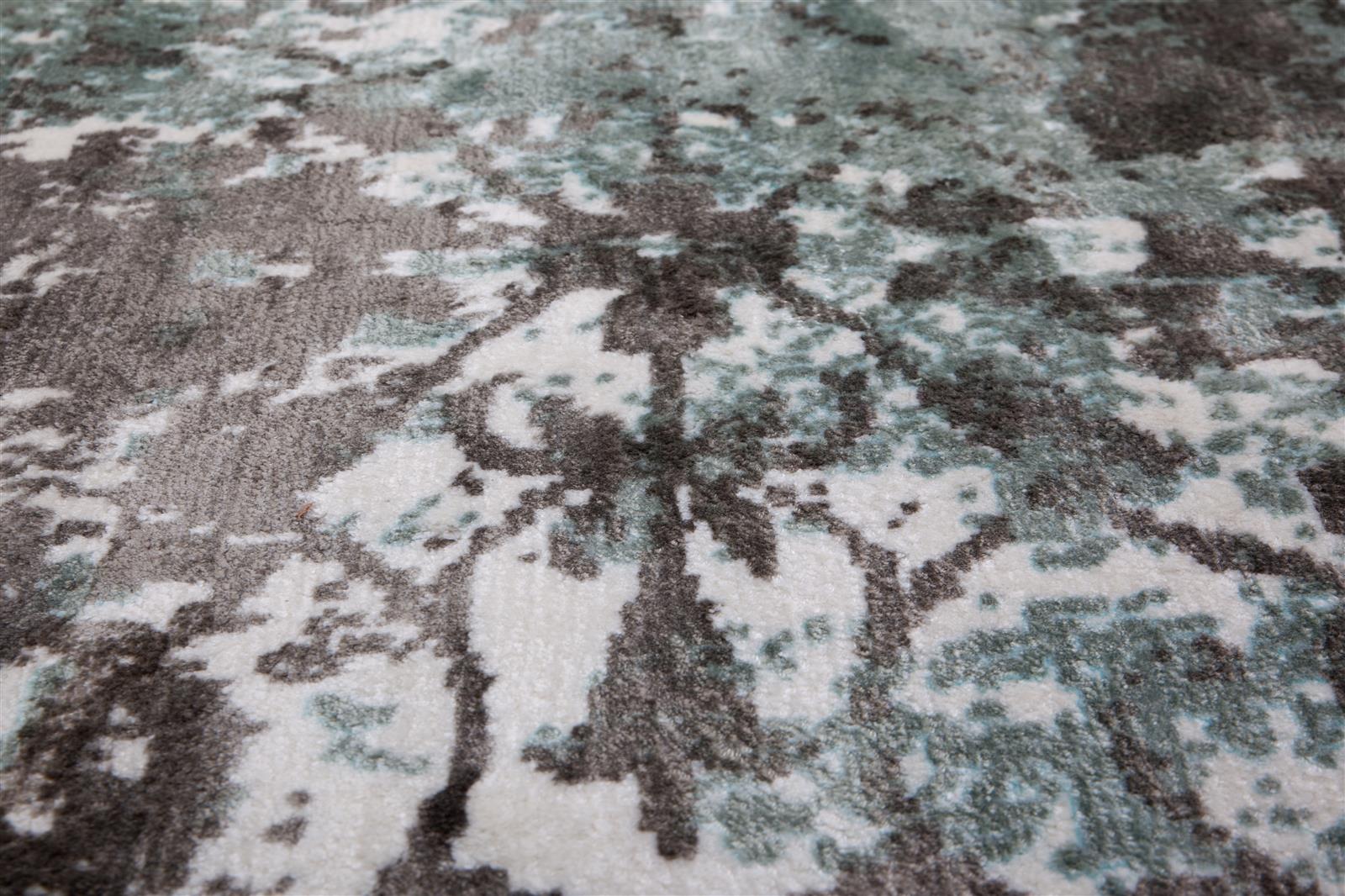 kayoom-ocean-200-handgefertigter-vintage-kurzflorteppich-aus-viskose-einzelst-ck image 3