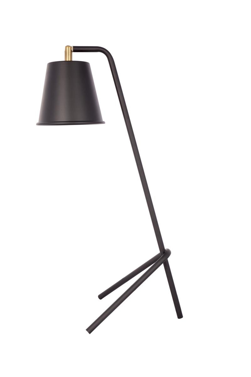 kayoom-mariti-1110-tischlampe-schwarz-mattes-design-blendfreies-licht-modern image 1