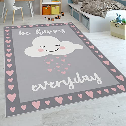 paco-home-kinderteppich-spruch-wolke-grau-rosa-120x160-cm image 6