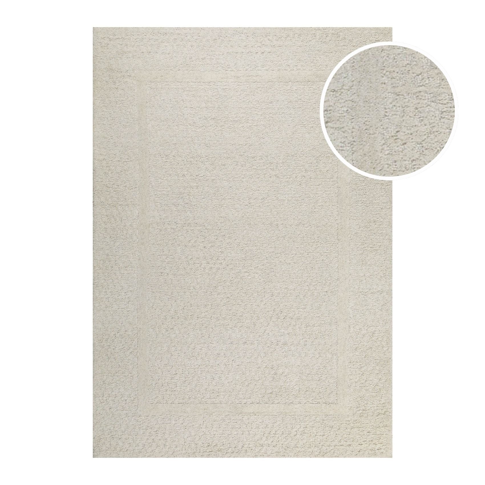 weconhome-hamptons-thirtyfive-kurzflor-teppich-creme-wei-aus-schurwolle image 1