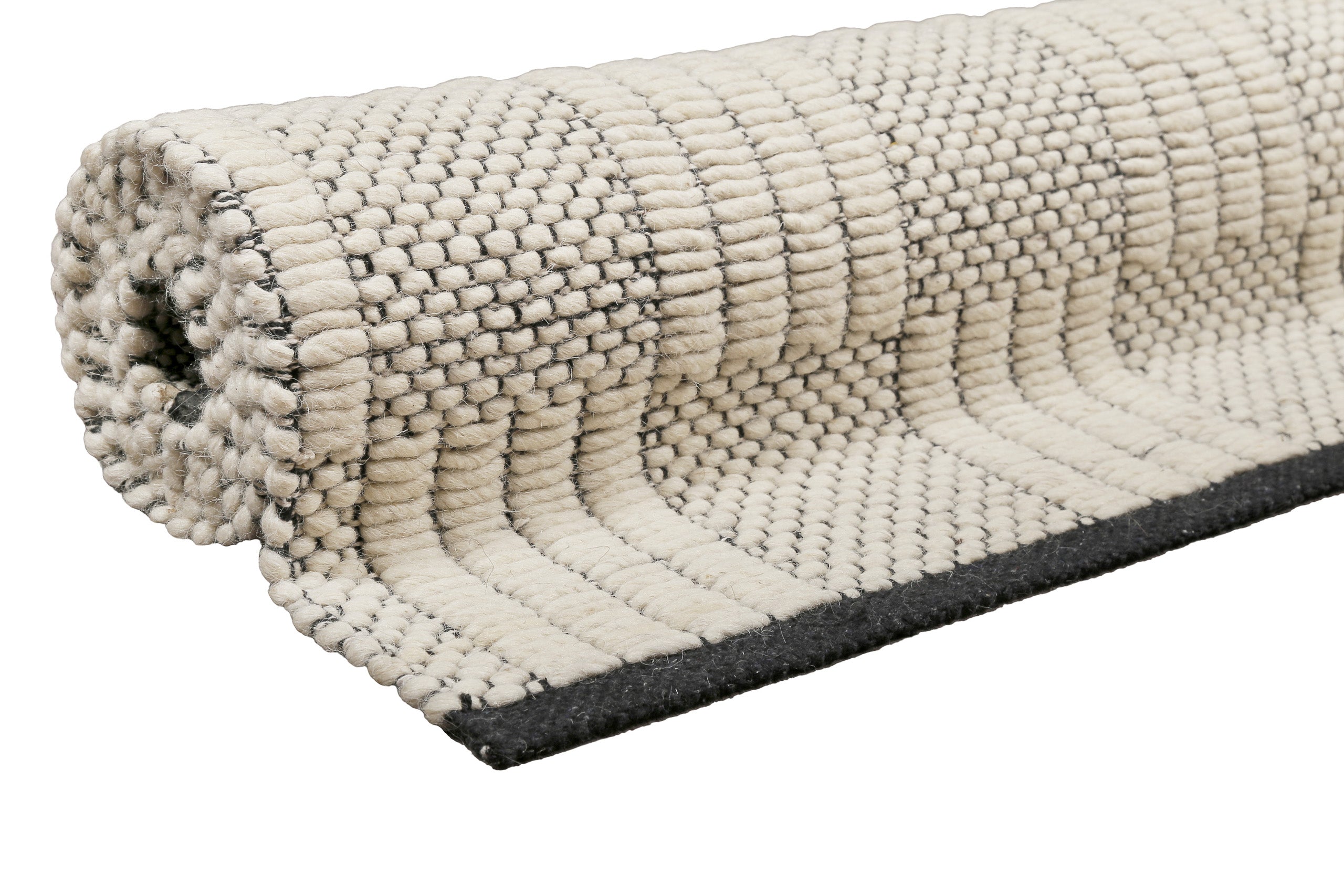 weconhome-lani-wollteppich-creme-wei-karo image 5