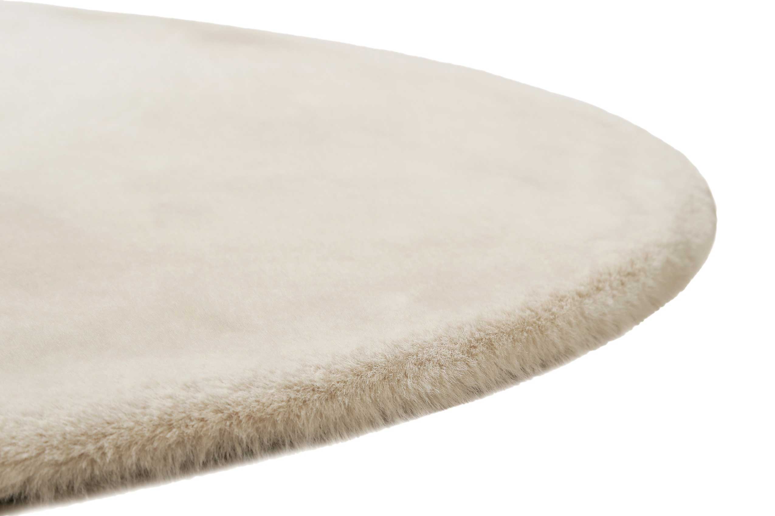 homie-living-by-weconhome-teppich-rund-vita-creme-beige-kunstfell-getuftet-kusch image 3