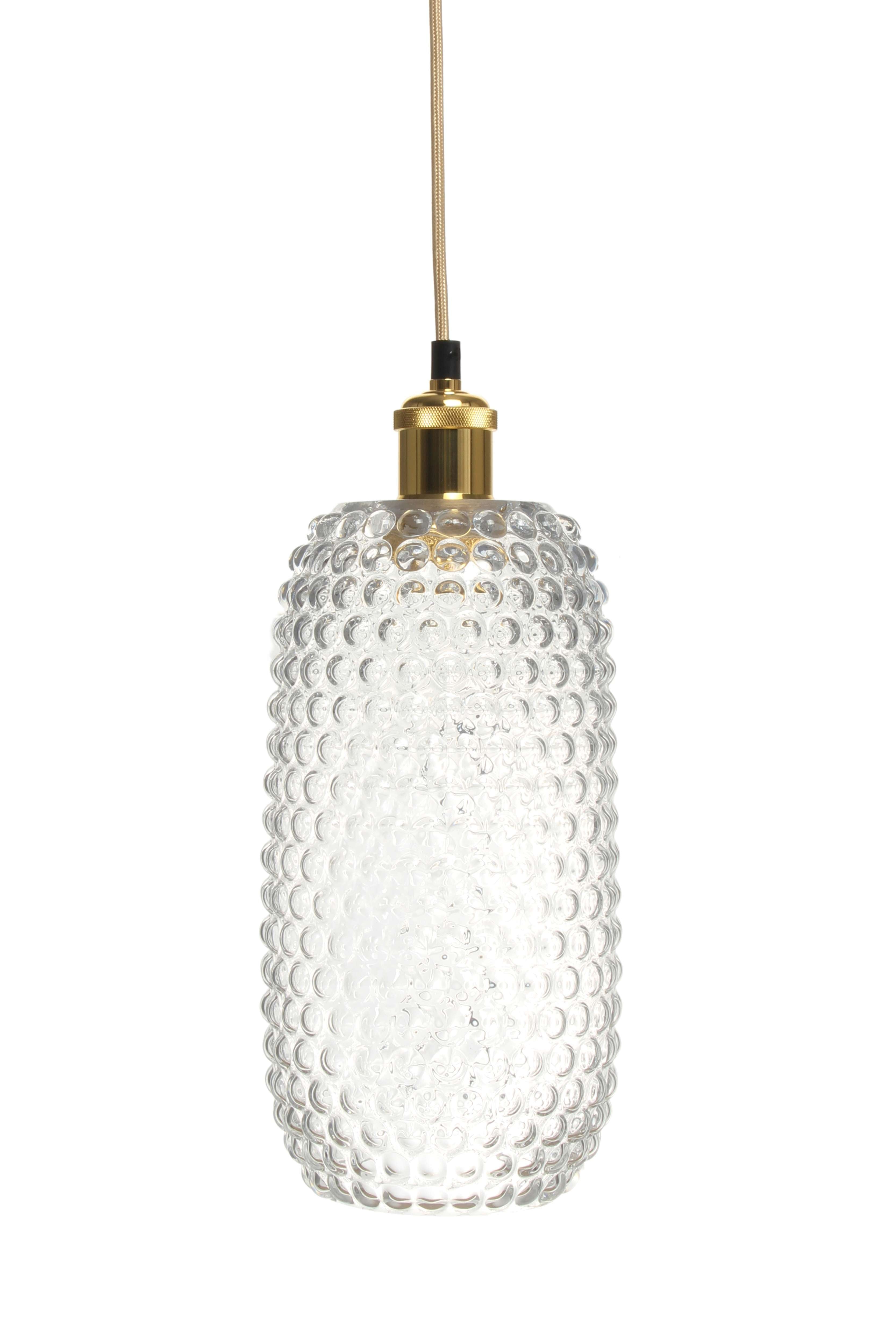kayoom-h-ngelampe-irina-125-glas-retro-charme-moderne-deckenleuchte image 1