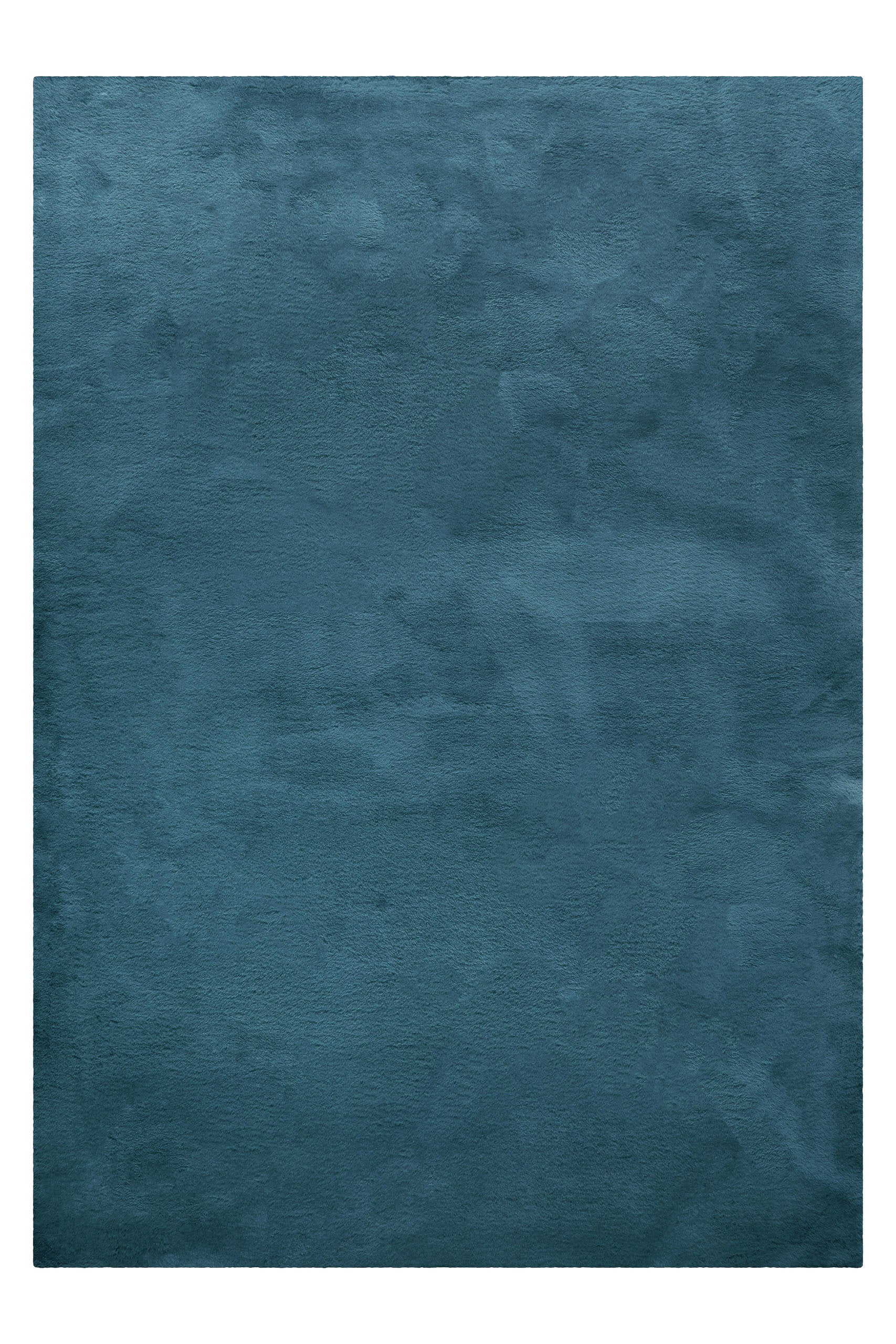 weconhome-basics-anna-kunstfell-teppich-petrol-hochflor image 3