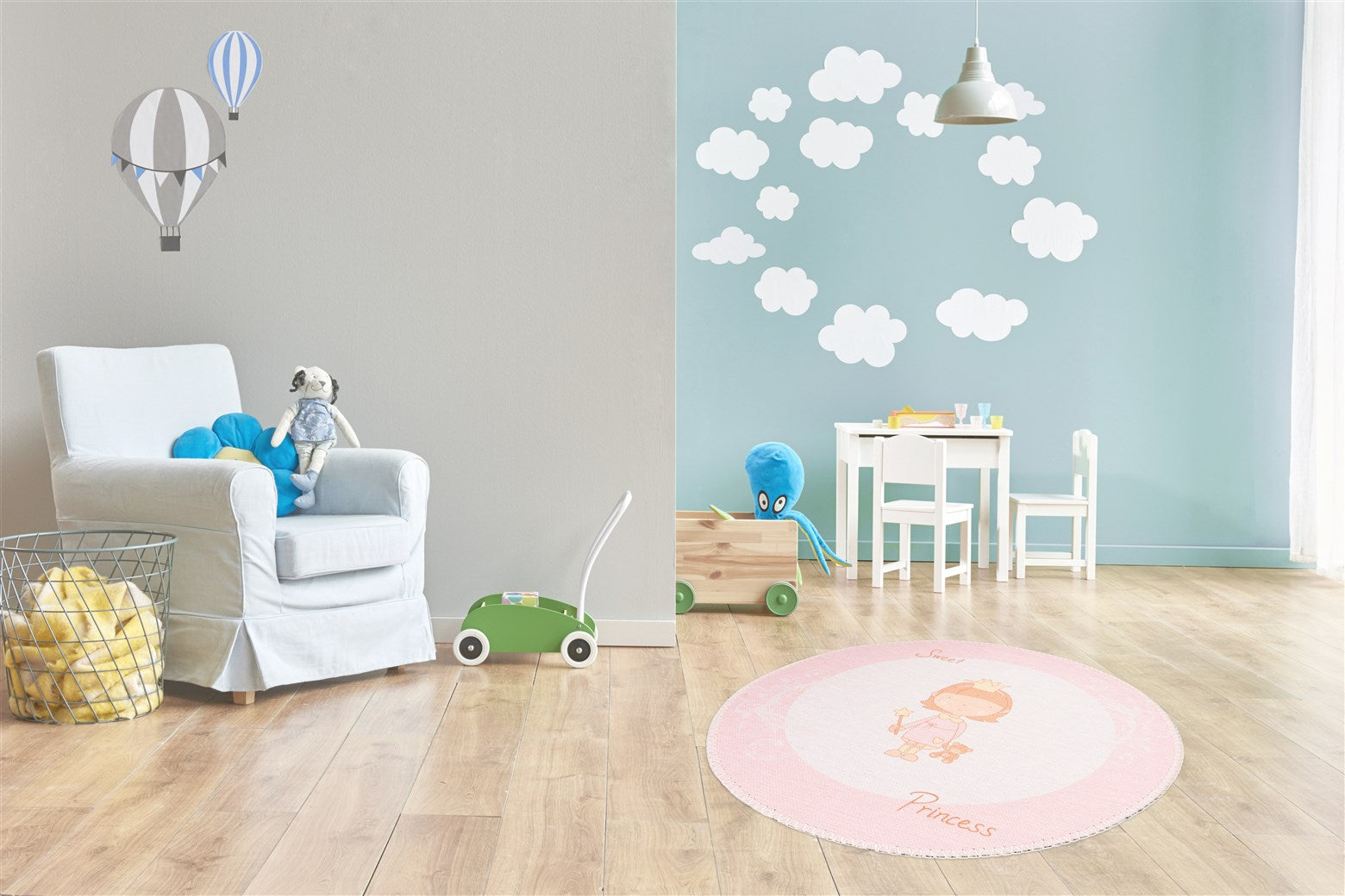 kayoom-bambini-325-kinderteppich-flachflor-bunt-120x170-cm image 8