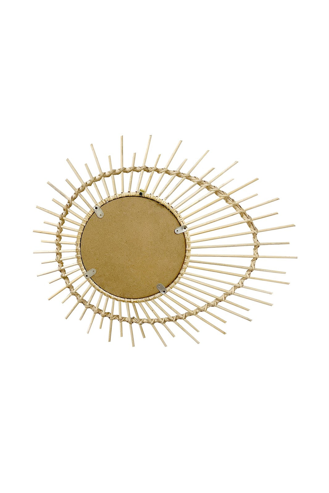 kayoom-rattan-spiegel-aina-125-runder-wandspiegel-mit-rattanrahmen image 4