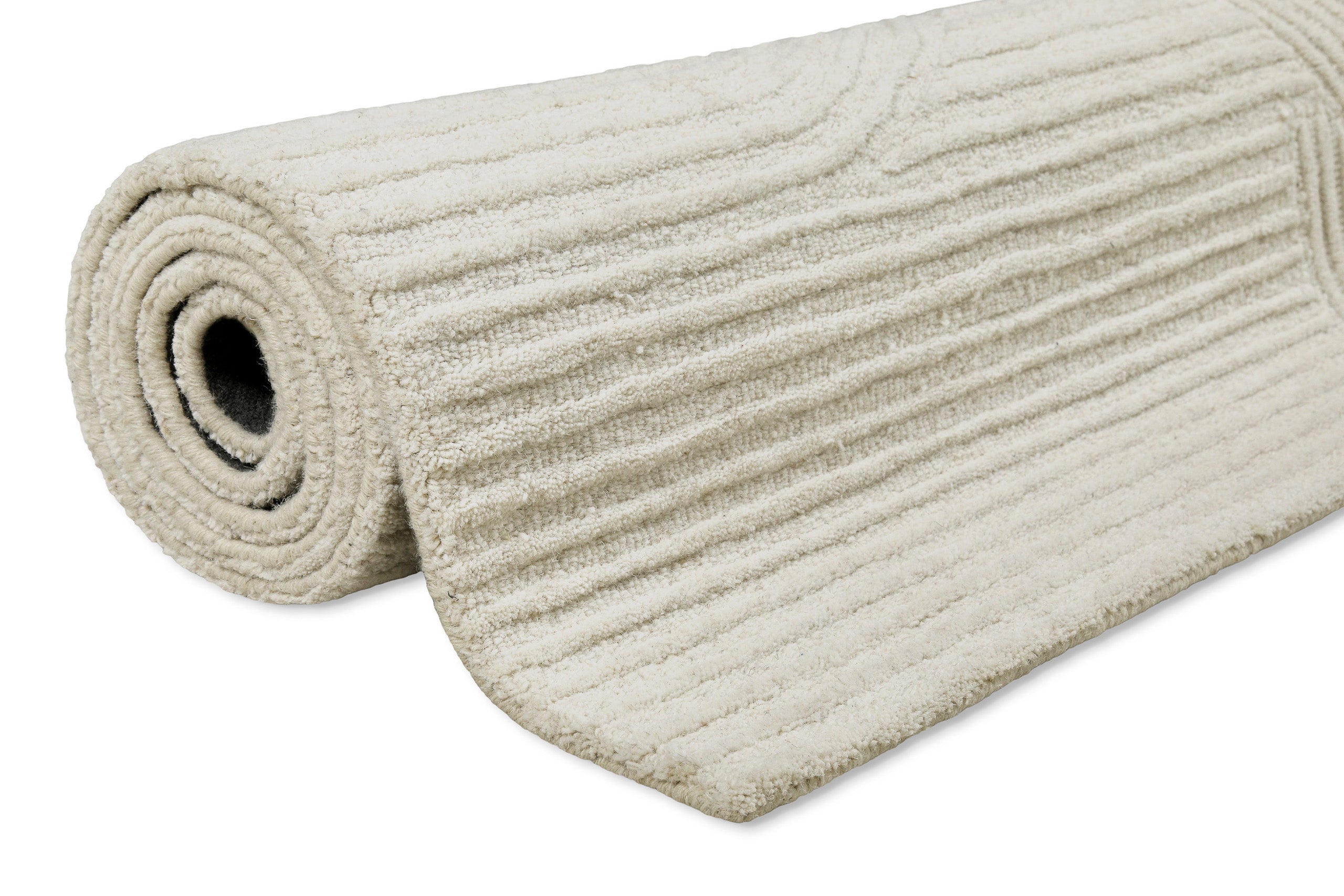 hamptons-by-weconhome-kurzflor-teppich-creme-wei-thirtysix-schurwolle image 7