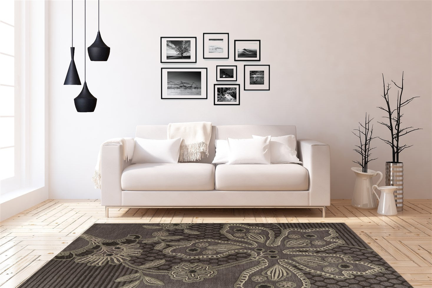 kayoom-mood-4306-kurzflorteppich-vintage-design-dichter-flor-12-50-statt-25 image 2