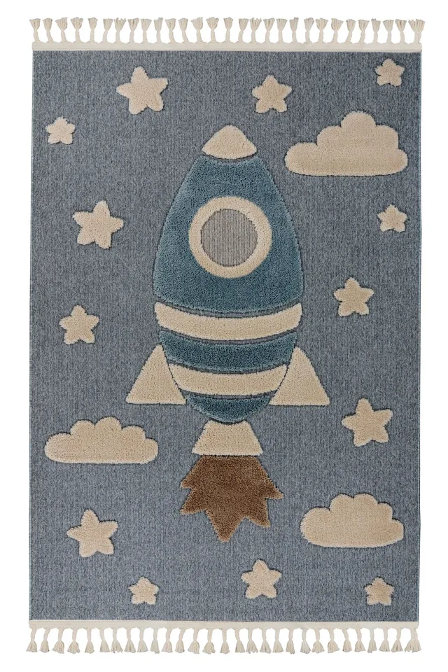 kayoom-modena-416-kinderzimmerteppich-buntes-kindermotiv-9-mm-flor-2200-g-m-50-r image 1