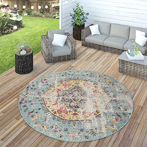 paco-home-in-outdoor-teppich-orient-t-rkis-160-cm-rund image 5
