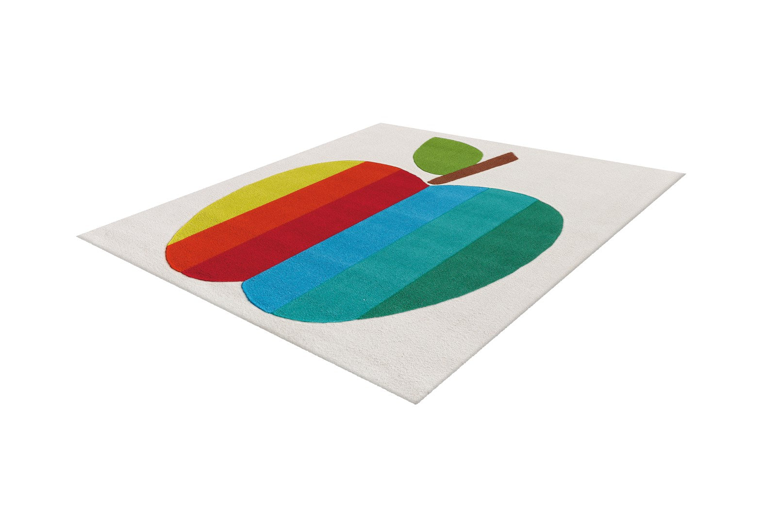 kayoom-joy-4170-bunter-motivteppich-mit-acryl-flor-farbe-ocean image 4