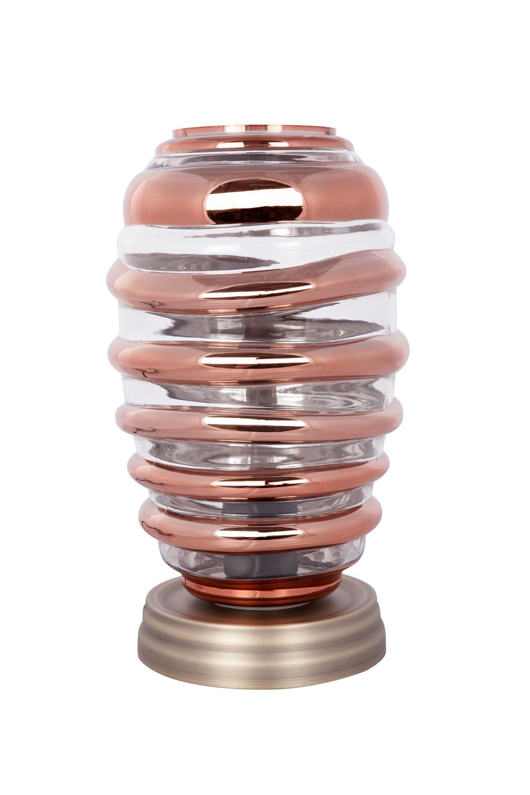 kayoom-tischlampe-aladin-ii-design-tischleuchte-mit-wellenf-rmigem-muster-kabel- image 1