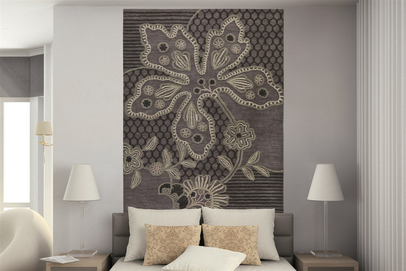 kayoom-mood-4306-kurzflorteppich-vintage-design-dichter-flor-12-50-statt-25 image 3