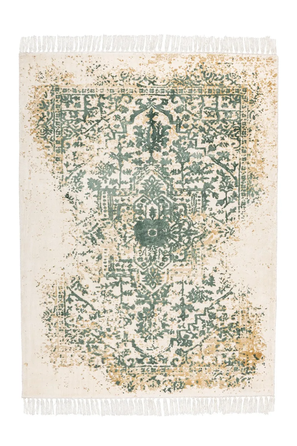 kayoom-dolce-vita-425-vintage-teppich-aus-viskose-flachflor image 1