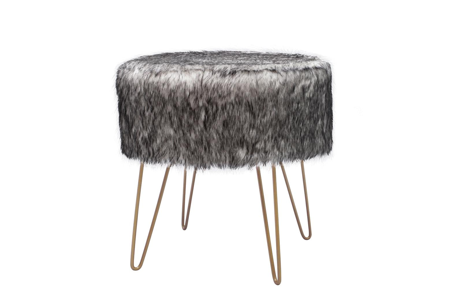 kayoom-hocker-mio-110-fellhocker-kunstfell image 2