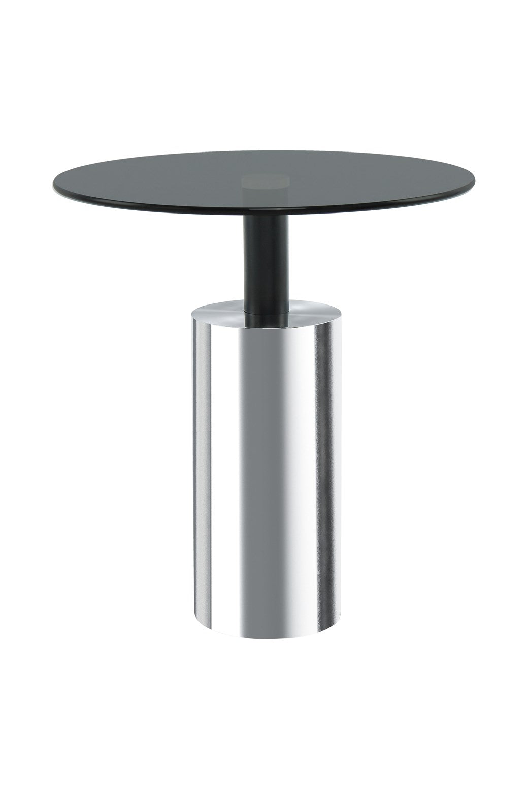 kayoom-beistelltisch-rosanna-525-glamour-ser-glas-beistelltisch-mit-rundem-metal image 5