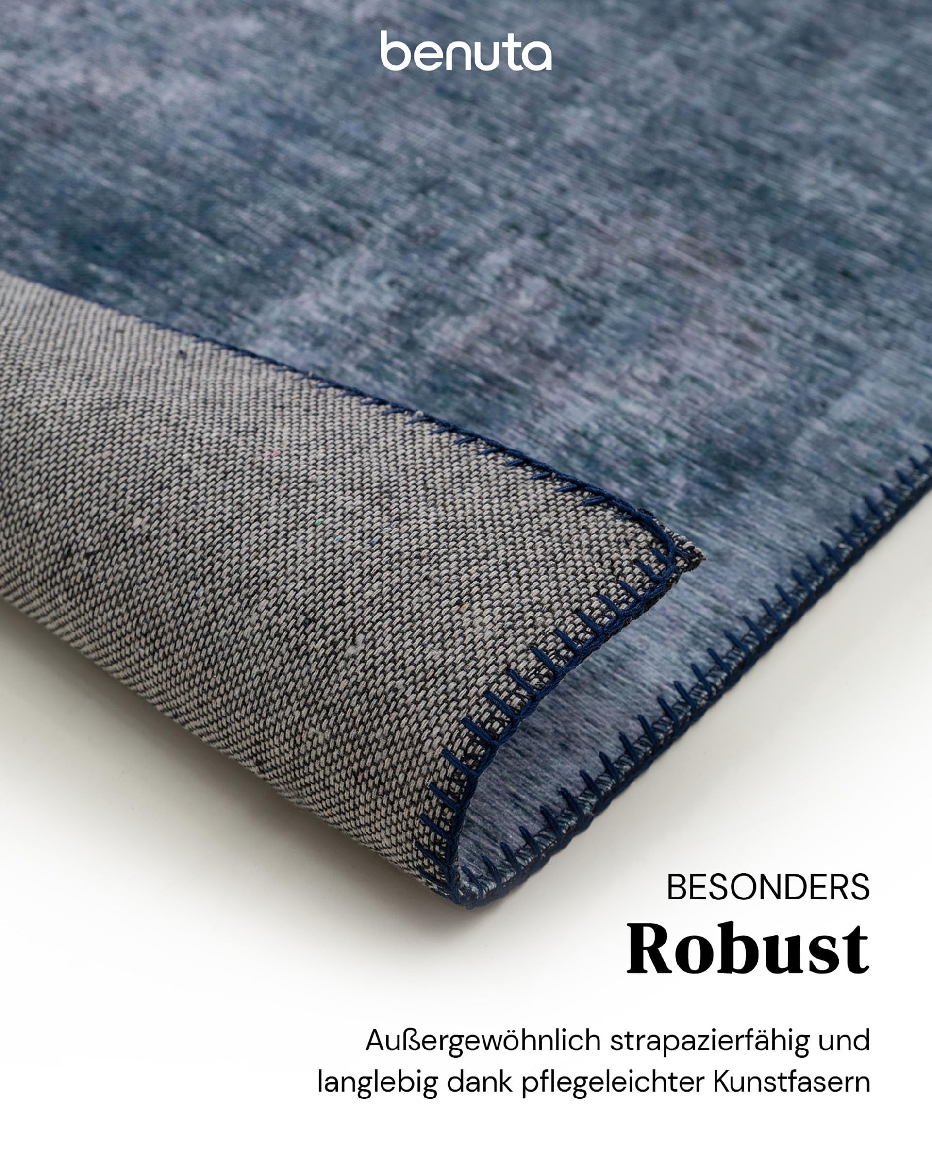 benuta-pop-teppich-laury-blau-160x230-cm-kunstfaser-rechteckig-vintage-stil-pfle image 3