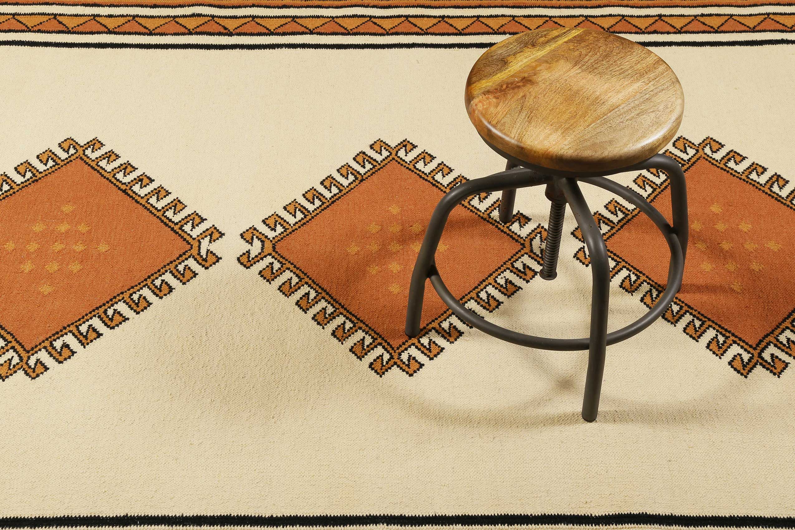 weconhome-afoud-kelim-teppich-beige-terrakotta-wolle image 6