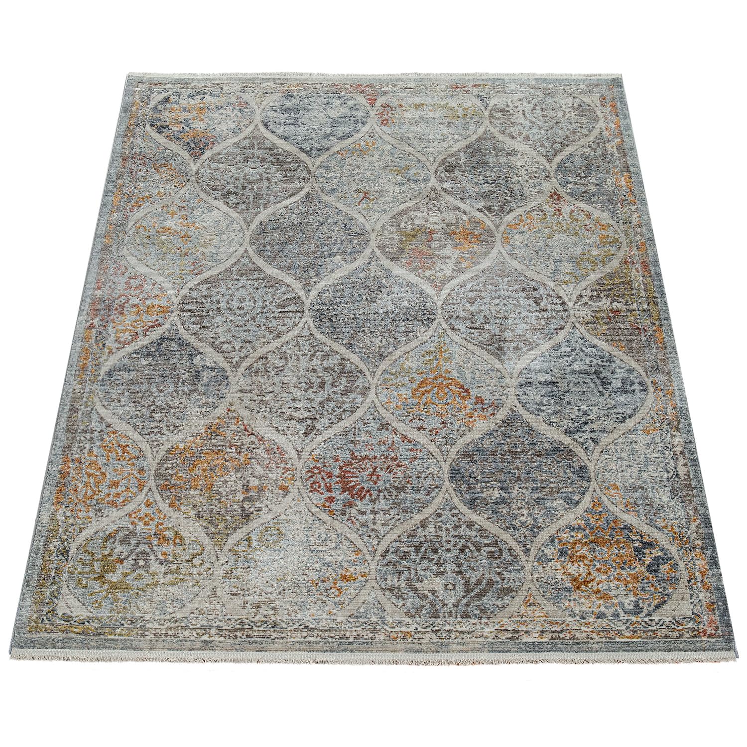 paco-home-vintage-teppich-gr-n-blau-120x170-cm-orientalisch image 4