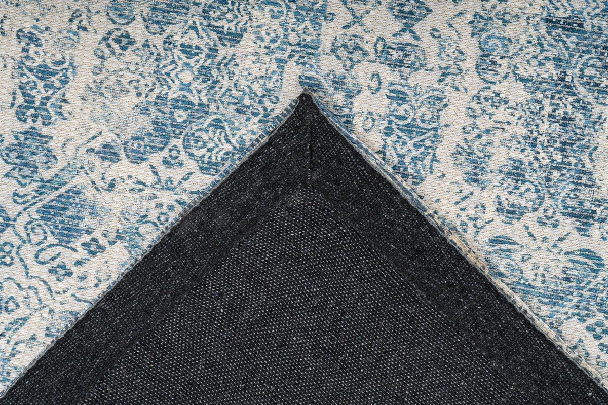 kayoom-perry-225-vintage-teppich-mit-verwaschenem-look-75-baumwolle-in-rost-oder image 4
