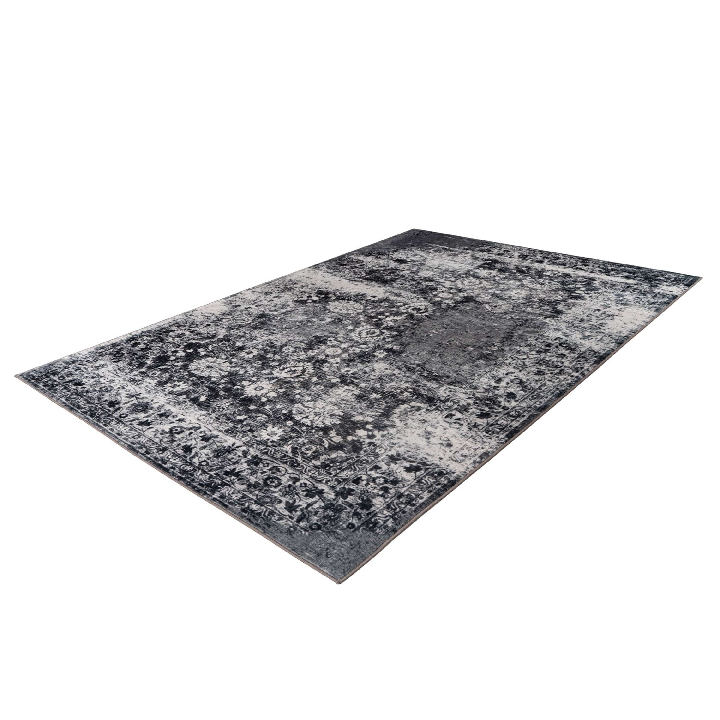 kayoom-saphira-400-kurzflorteppich-im-vintage-design image 4