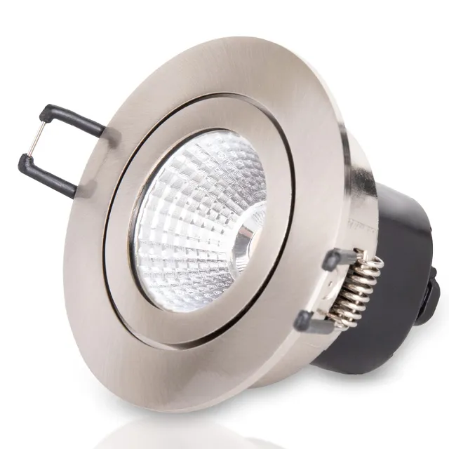 paco-home-led-einbaustrahler-schwenkbar-deckenspot-nickel-geb-rstet image 1