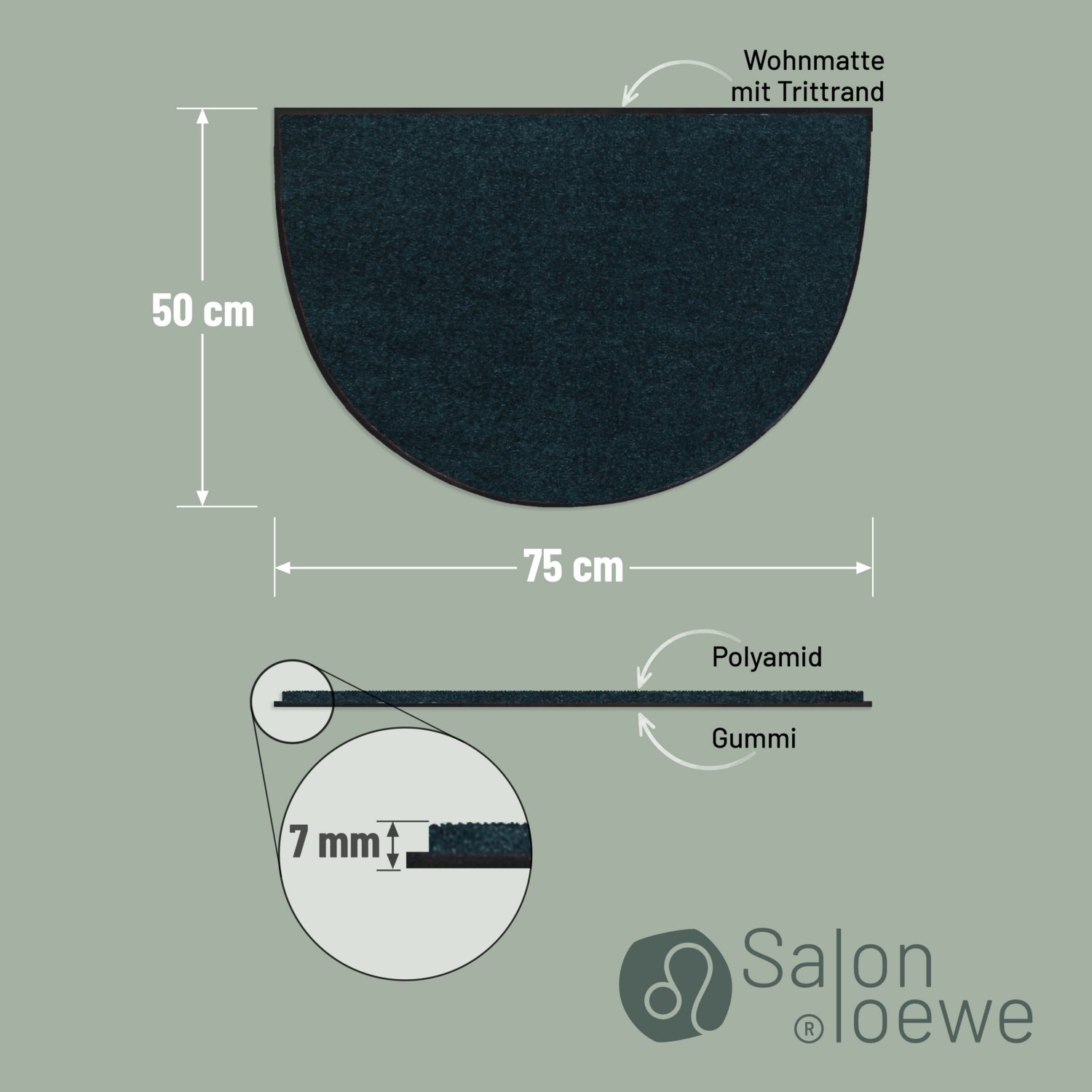salonloewe-blaupetrol-halbrund-50-x-75-cm-rund image 3