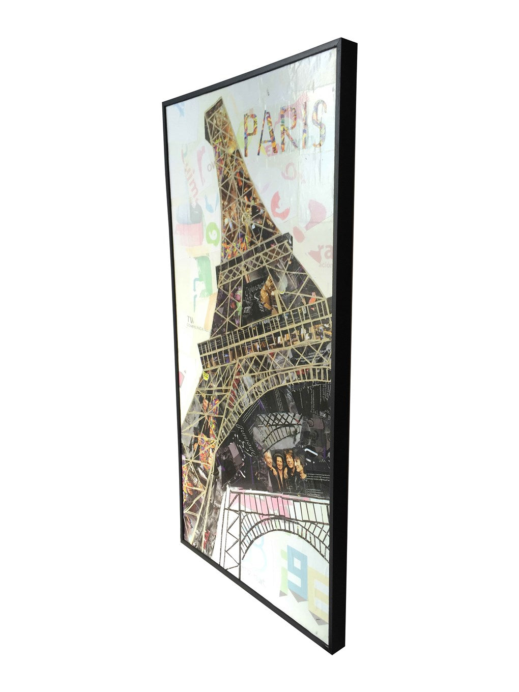 kayoom-papier-wandbild-eiffelturm-ii-52-x-102-cm-collage-im-vintage-pop-art-desi image 3