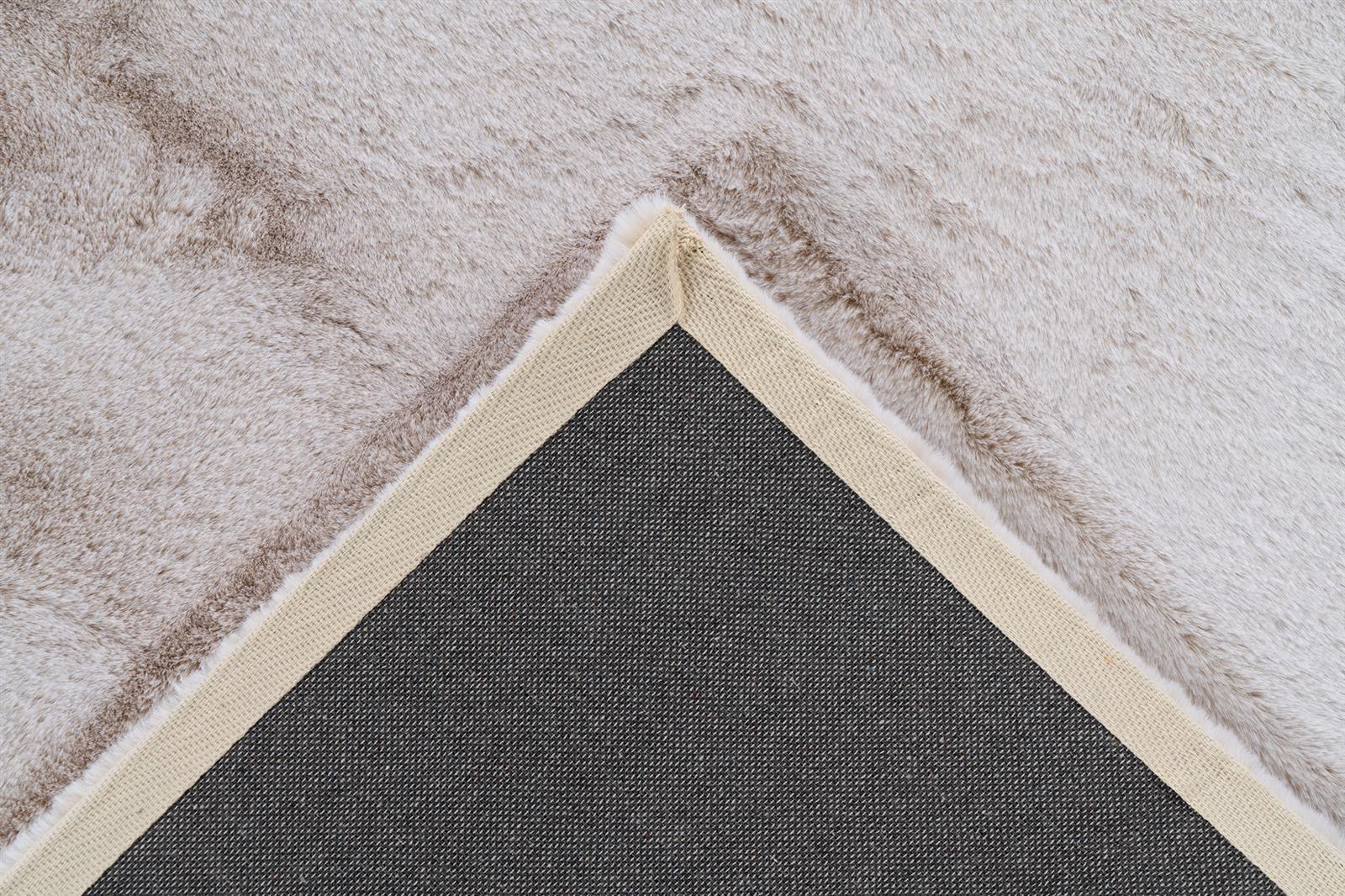 kayoom-raika-125-kurzflorteppich-weicher-teppich-mit-wei-en-spitzen-und-changier image 8