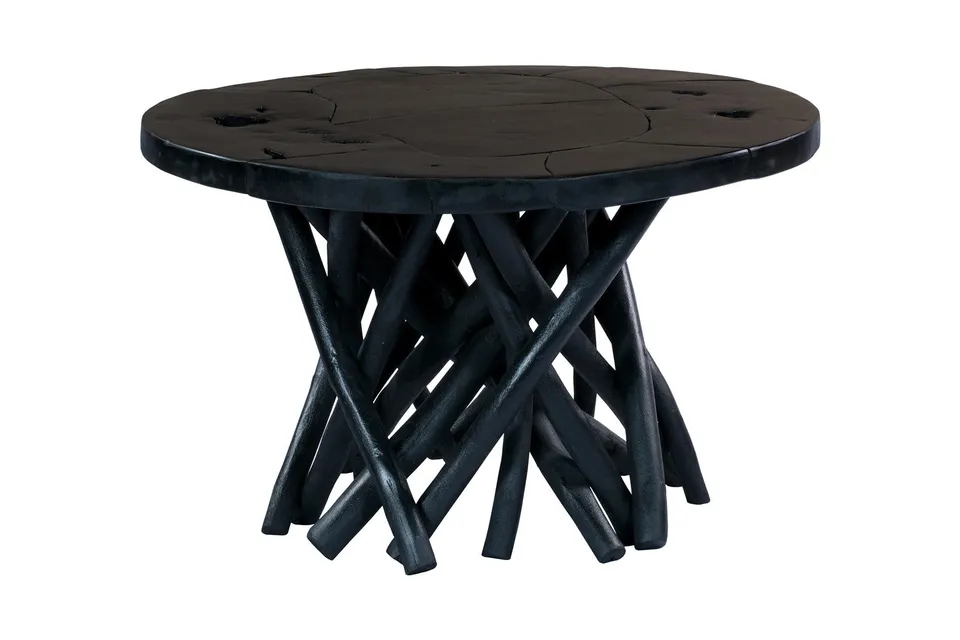 kayoom-beistelltisch-radix-625-teakholz-ver-steltes-beindesign-stabil image 1