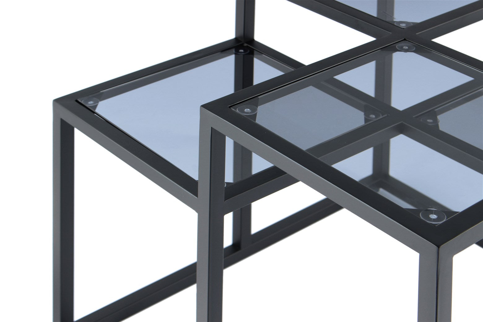 kayoom-beistelltisch-steps-625-modernes-design-mit-vier-ablagefl-chen-verschiede image 3