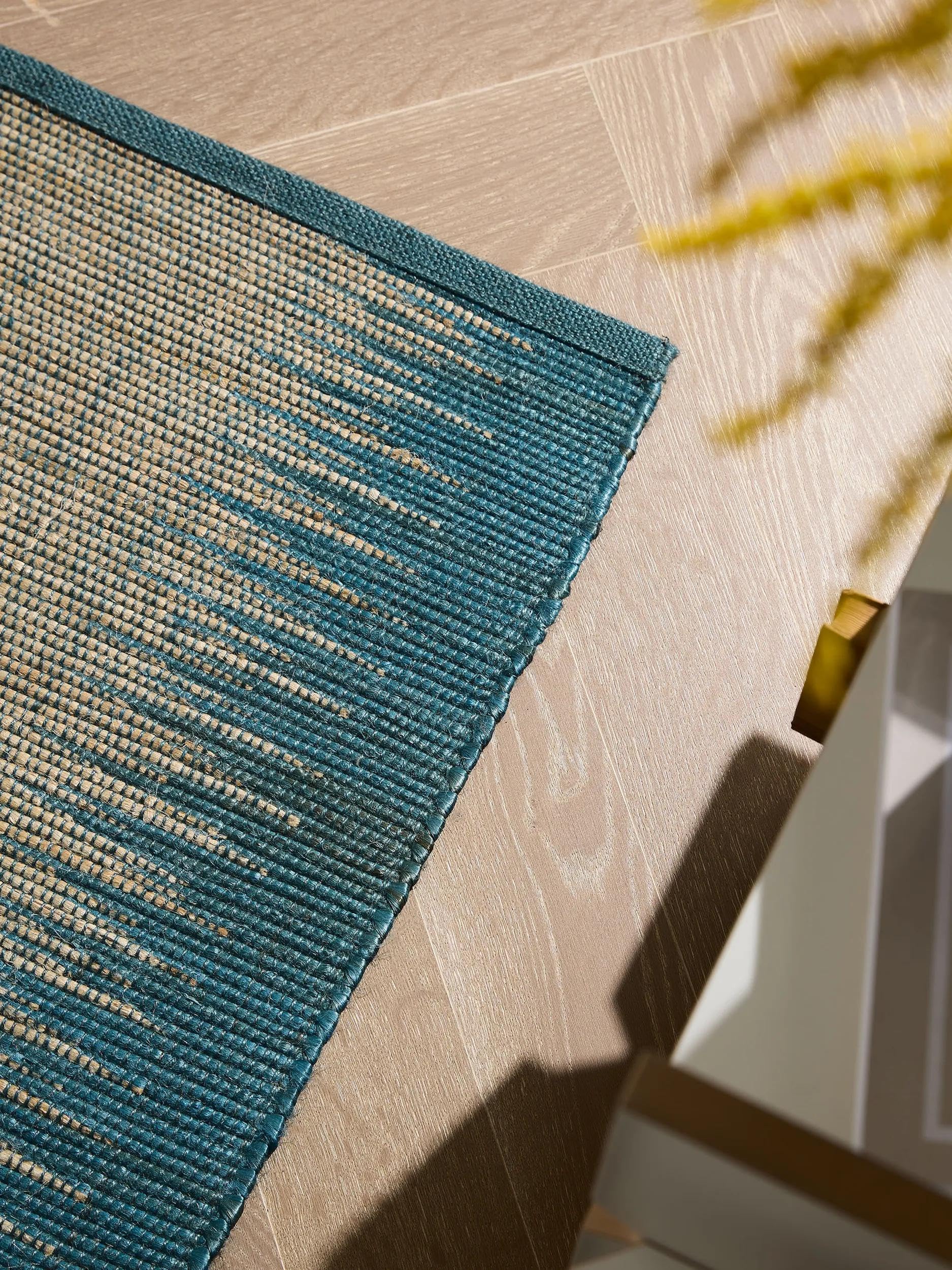 benuta-pure-jutel-ufer-tulsi-blau-70x200-cm-sisal-jute-vintage-ethno-pflegeleich image 4