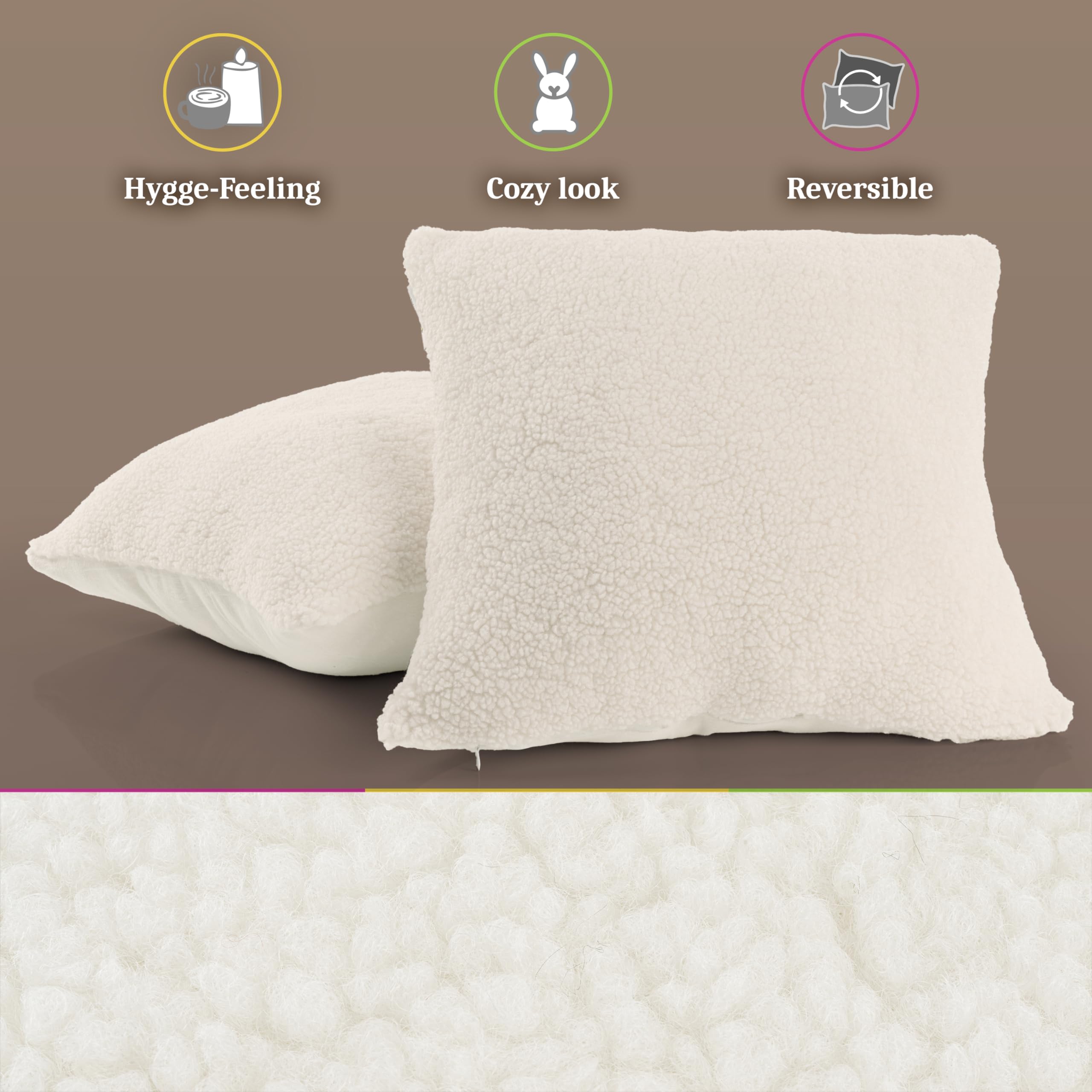 paco-home-teddy-kissenbezug-2er-set-creme-pl-sch-zierkissenbezug image 2