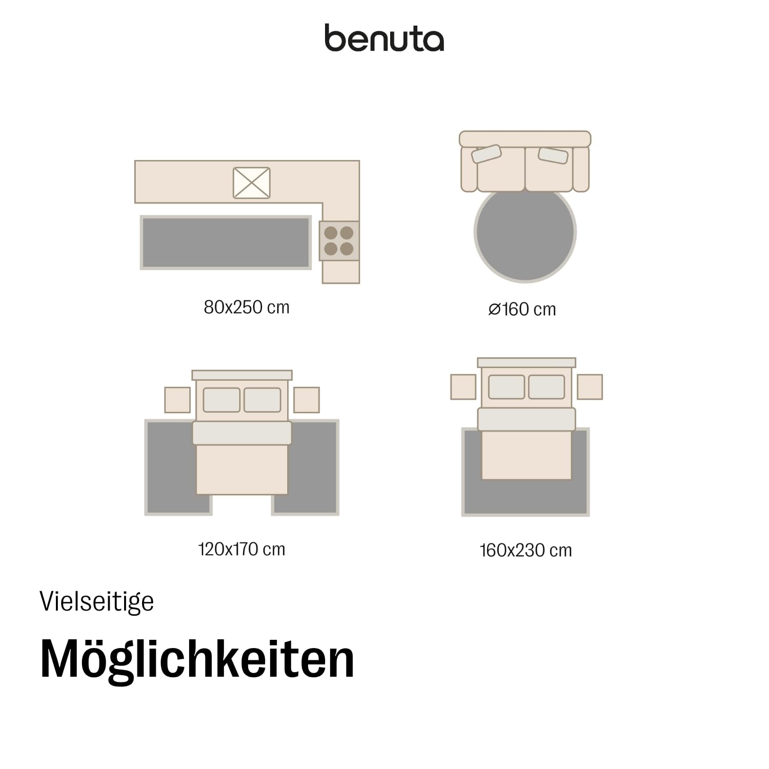 benuta-basic-teppichunterlage-70-cm-rund-antirutschmatte-zuschneidbar image 6