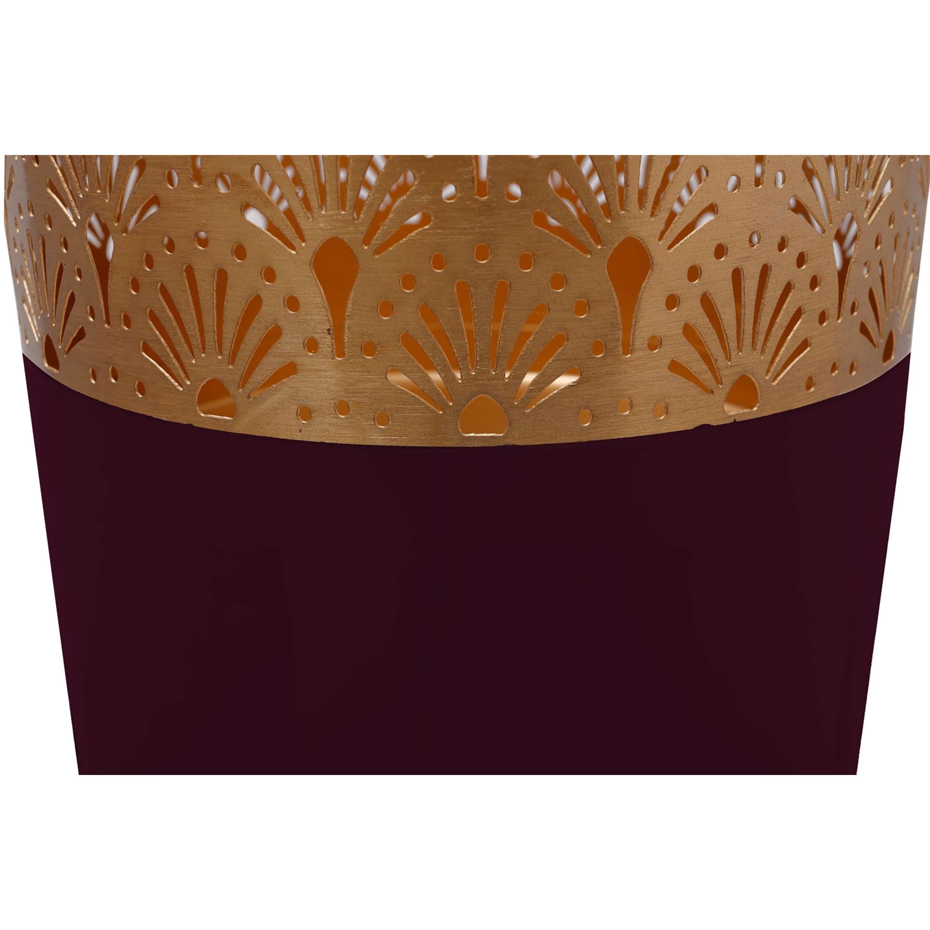 kayoom-bodenvase-art-deco-1145-kunstvolle-metallvase-dekoratives-objekt image 4