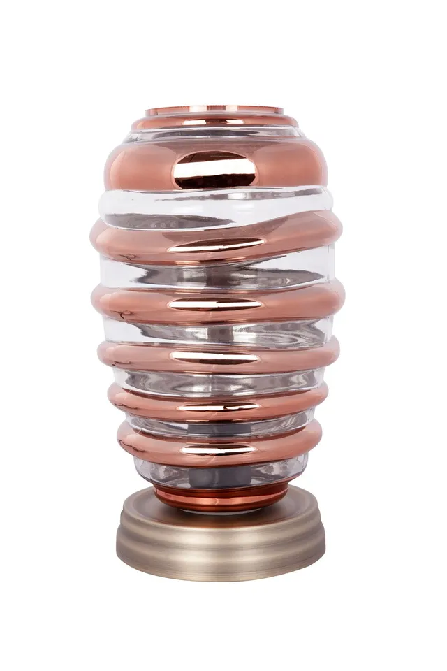 kayoom-tischlampe-aladin-ii-design-tischleuchte-mit-wellenf-rmigem-muster-kabel- image 1
