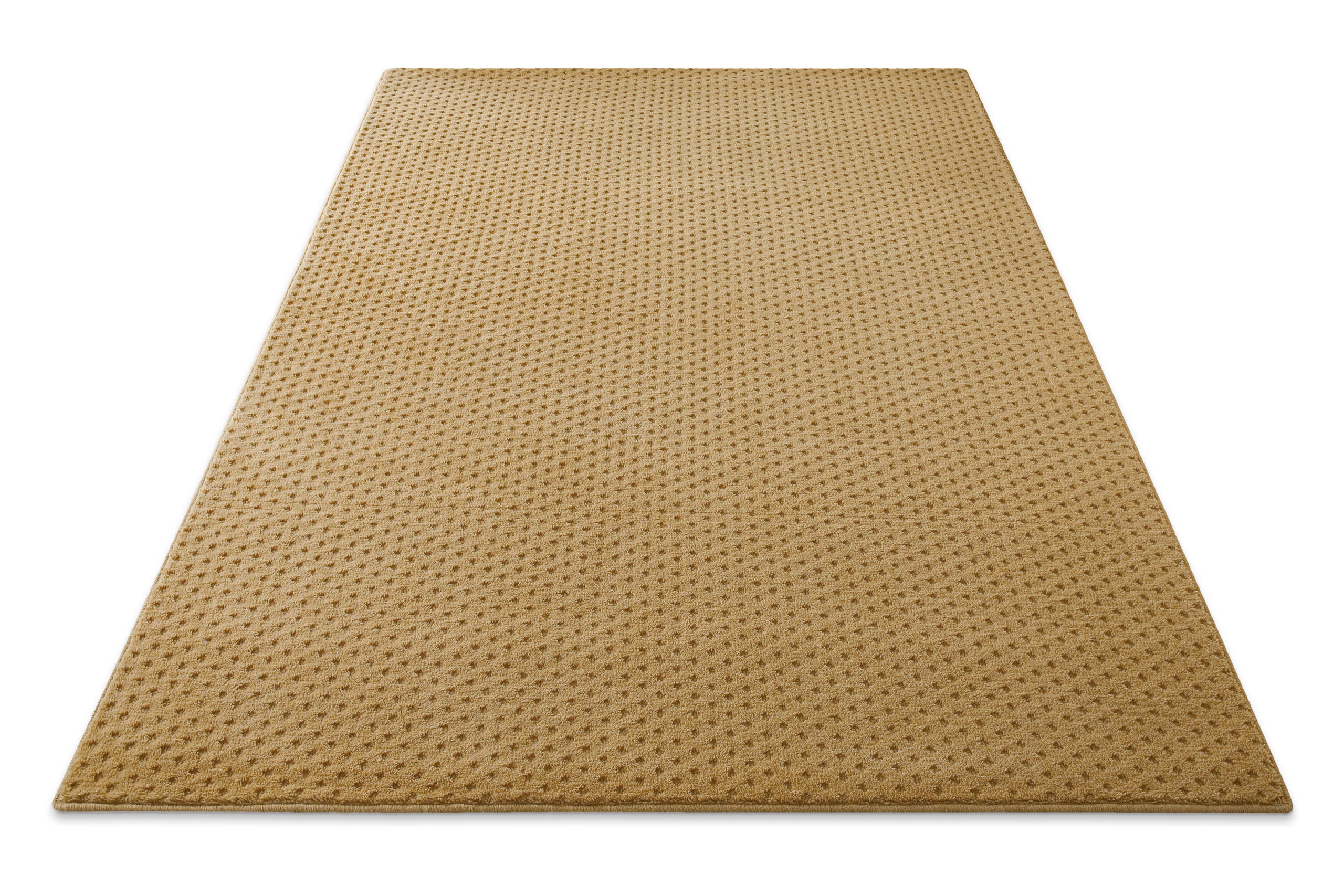 weconhome-castello-three-teppich-karamell-kurzflor-schurwolle image 3