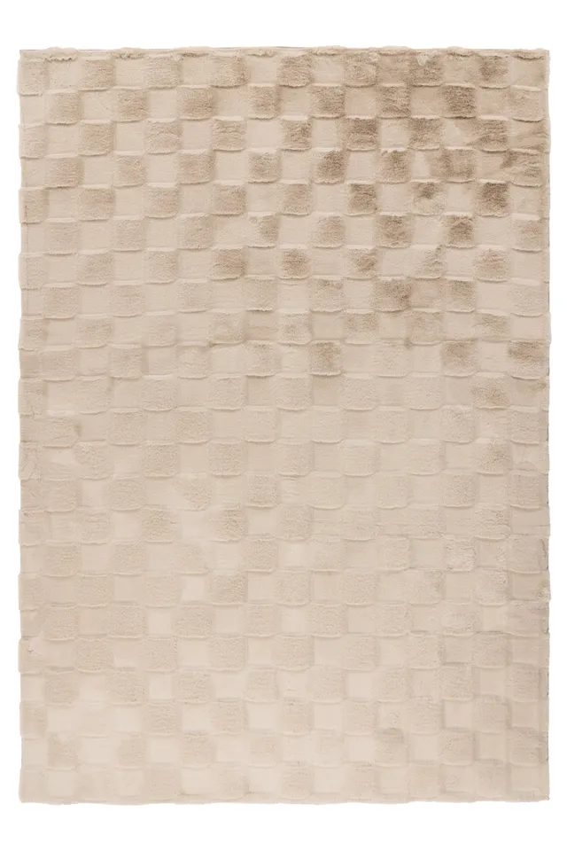 kayoom-first-125-kurzflorteppich-beige-18-mm-florh-he-1800-g-m-polyester image 1