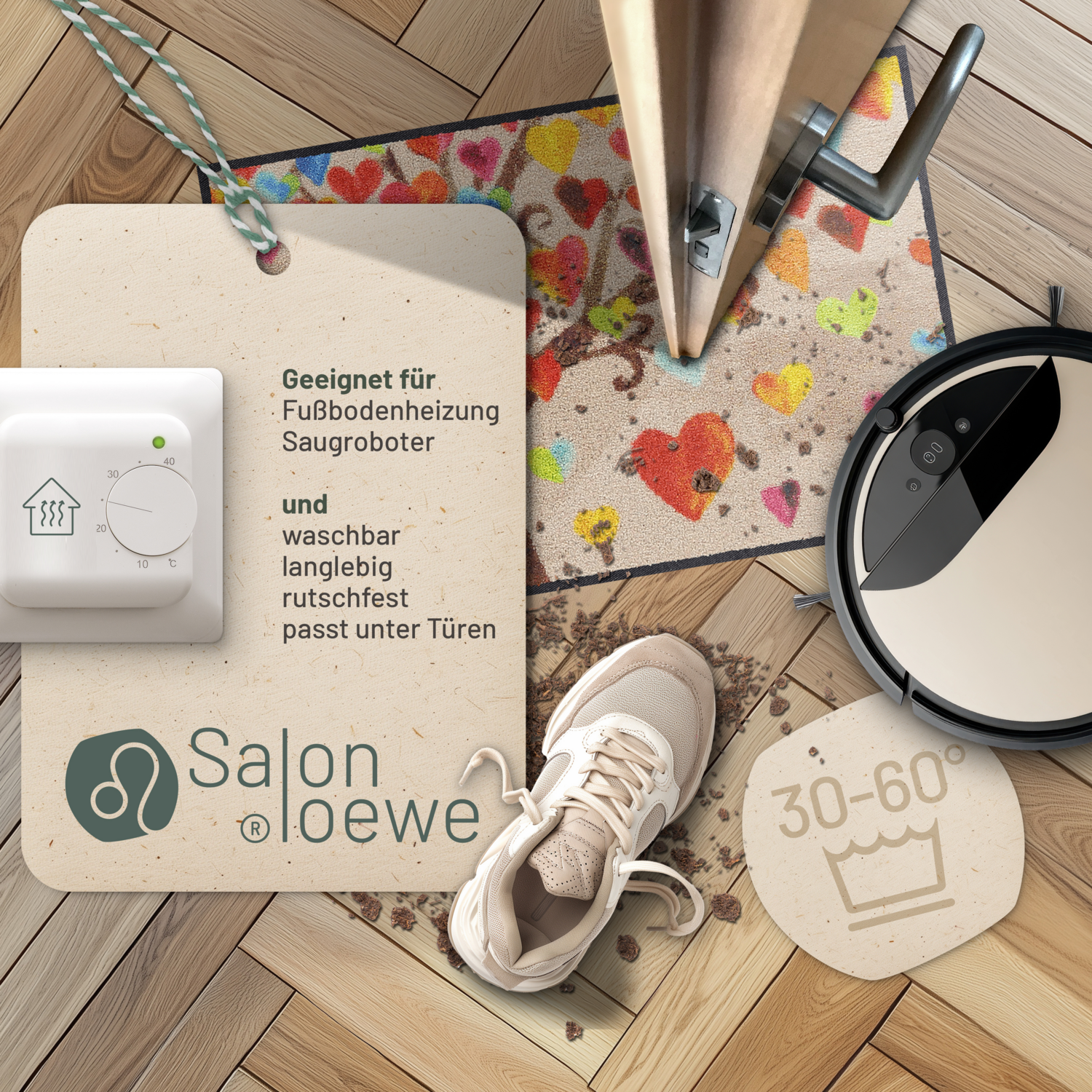 salonloewe-tree-of-love-eingangsmatte-50-x-75-cm-herz-motiv-made-in-germany image 3