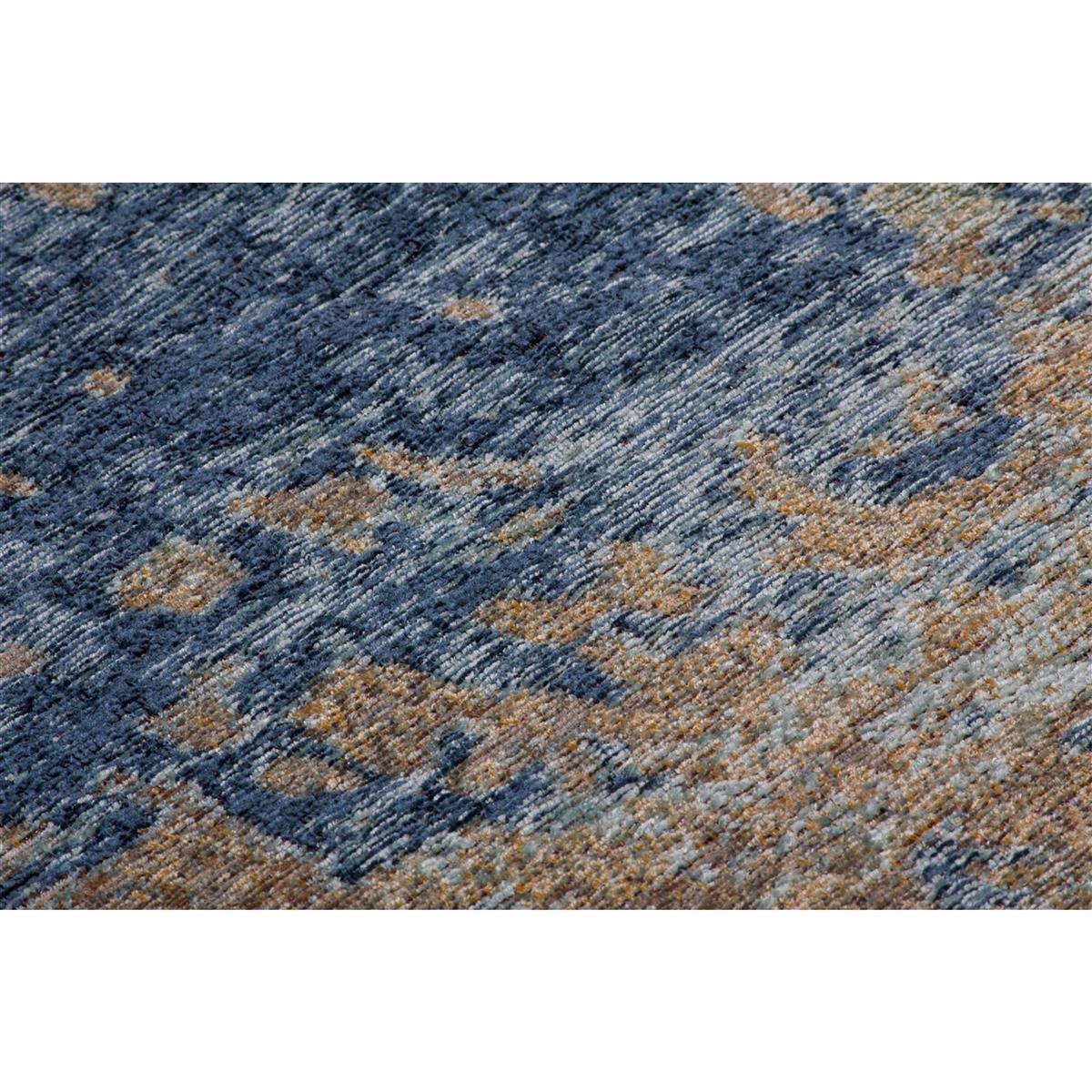kayoom-blaze-125-moderner-jacquard-teppich-mit-vintage-charakter-flachflor-bunt image 5