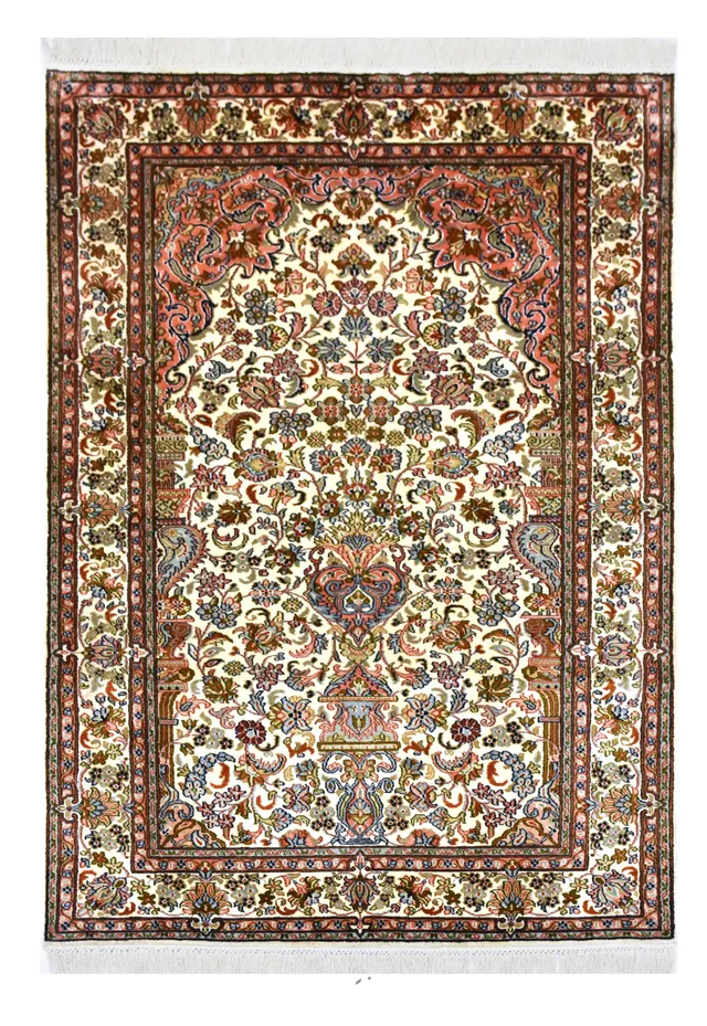 kayoom-t-of-life-70-multi-93-x-159-cm-handgewebter-orient-teppich image 1
