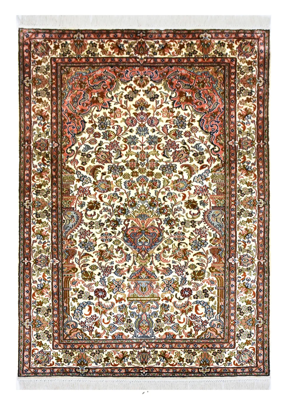 kayoom-t-of-life-70-multi-93-x-159-cm-handgewebter-orient-teppich image 1