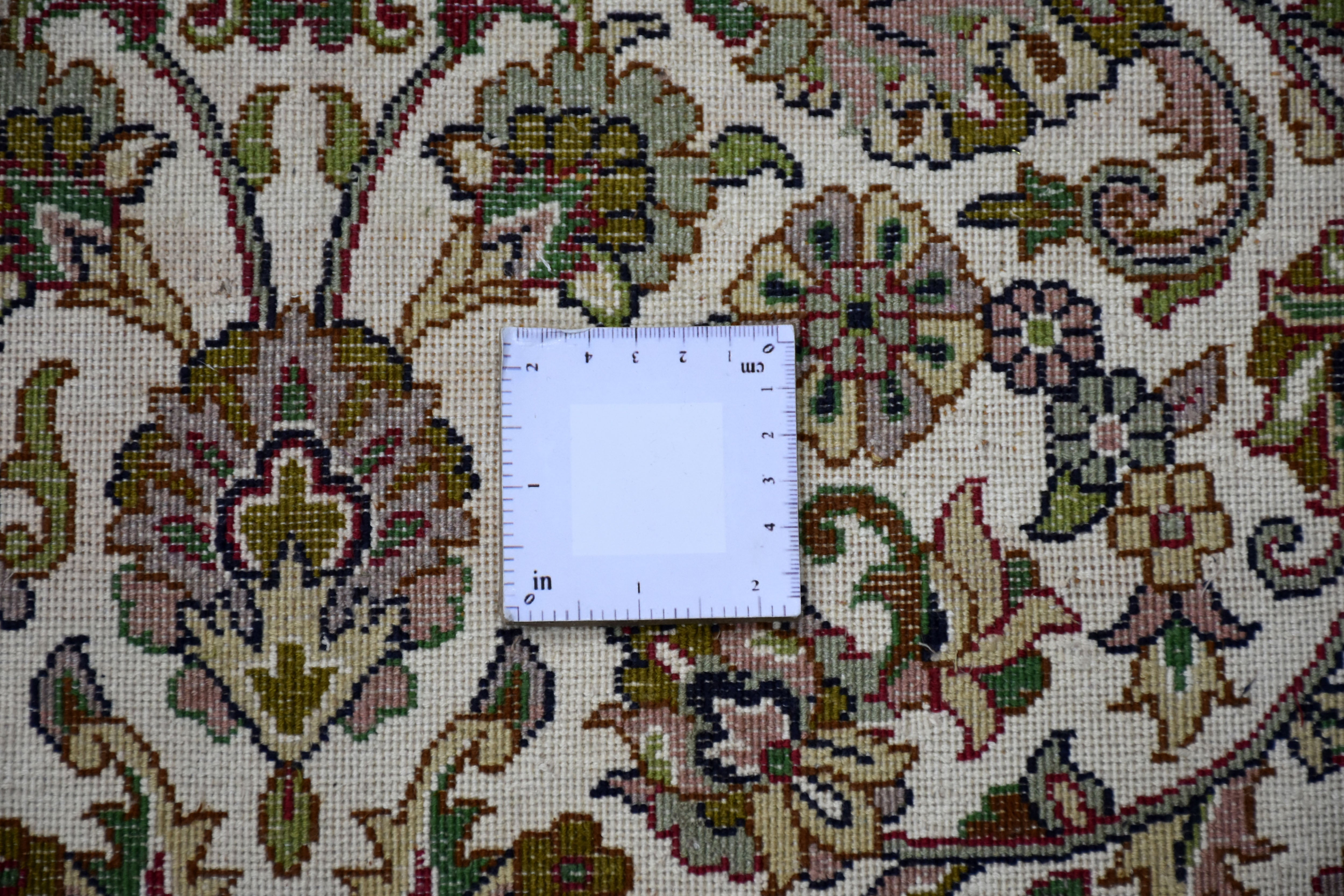 kayoom-kashan-9509-multi-teppich-122cm-x-181cm-handgewebt-orient-design image 8