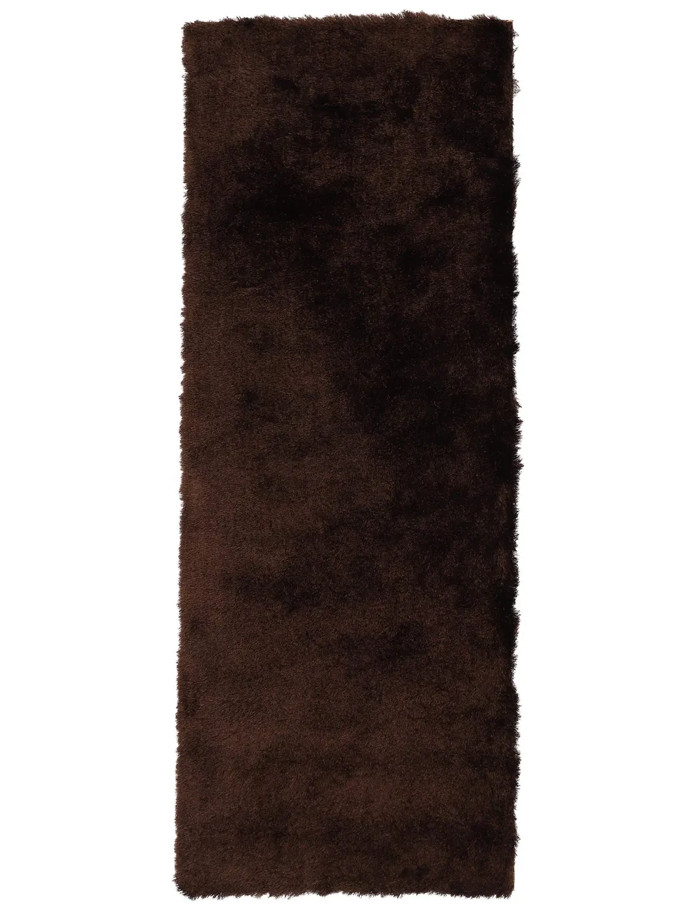 carpetfine-hochflorteppich-breeze-l-ufer-dunkelbraun-75x240-cm-shaggy-teppich-f- image 1