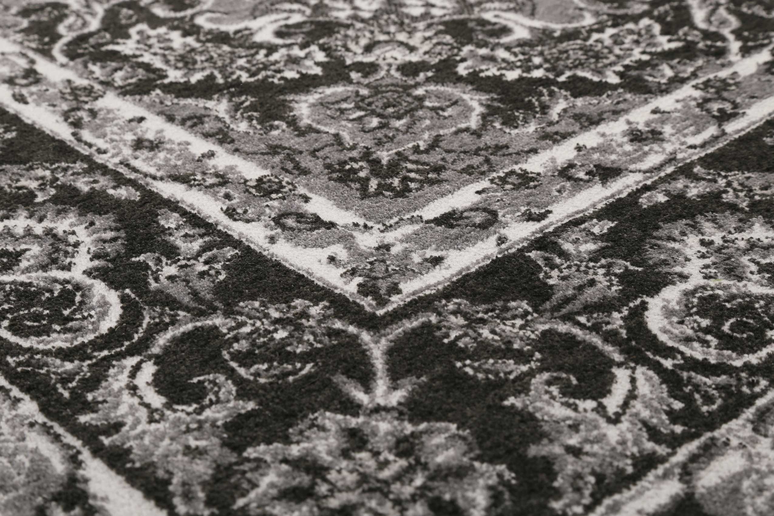 weconhome-kurzflor-teppich-bristol-grau-anthrazit-vintage-orient-look-gewebt image 5