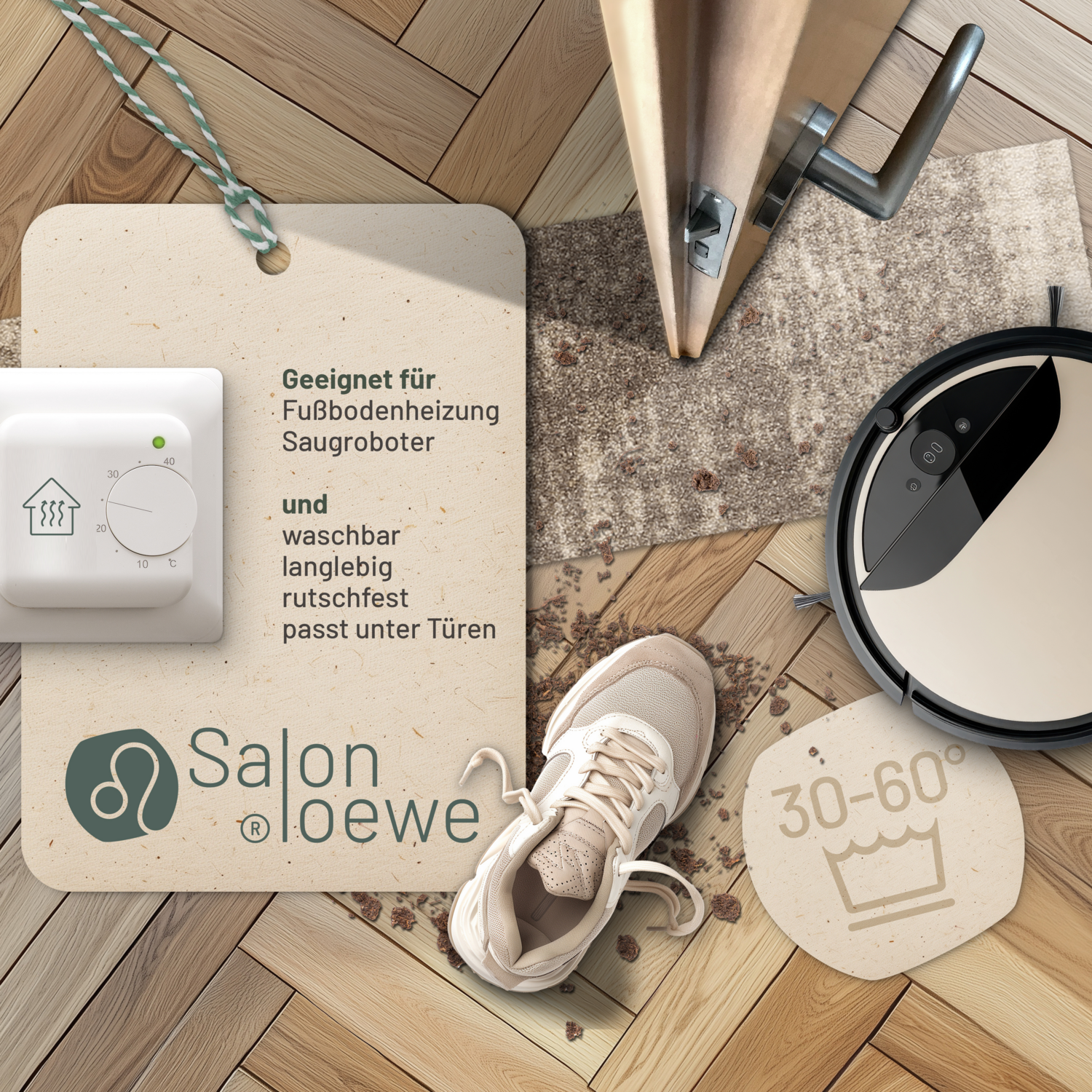 salonloewe-ronny-stripes-taupe-sonderform-35-x-120-cm-l-ufer-im-exklusiven-strei image 3